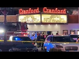 Cranford movie theater evacuated after ceiling collapse; no injuries