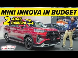 Mini Innova with 2 ADAS Camera 🔥 Toyota Veloz 7 Seater Family Car 🤯 Kia Carens Facelift Rival