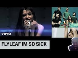 Flyleaf - I'm So Sick (Official Music Video) Reaction