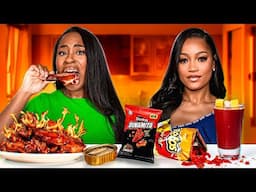 I Ate Like Keke Palmer and instantly Regretted It!