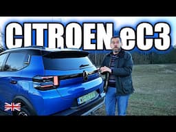 Citroen eC3 - Can Electric Supermini Be Cheap and Good? (ENG) - Test Drive and Review