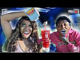 DUMPING WHOLE BOTTLE OF SOUR POWDER In GIRLFRIEND DRINK 🥤 *HILARIOUS*😱