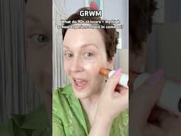 Get ready with me: 90s skincare + high school #90skid #skincare #stridex #oxypads #apricotscrub