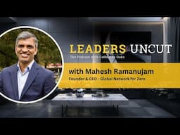 The Future Is Carbon-Free: How Mahesh Ramanujam Is Leading the Global Decarbonization Movement