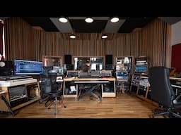 EPIC NASHVILLE BARN STUDIO | 2025 Peter Keys (studio tour)