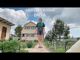 daily life in siberia, russia ~ back to dacha