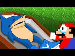 Super Mario Bros., Mario R.I.P Tralalero Tralala – SAD Origin Story | Brainrot