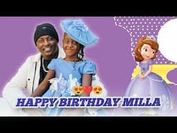 FINALLY😩😩😩😩|| GORGEOUS MILLA’S 6TH BIRTHDAY❤️THIS HOW WE CELEBRATED HER 😍