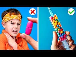 ¡Niño Bueno vs Niño Malo En La Cárcel! *Momentos Divertidos & Gadgets Inteligentes*