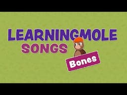 Bones Song for Kids | Science Songs for Kids | Skeleton for Kids  | Facts about bones for kids
