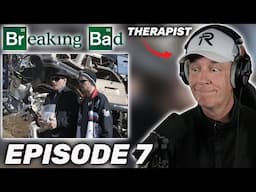 Therapist REACTS to Breaking Bad Season 1 Episode 7 "A No-Rough-Stuff-Type Deal"