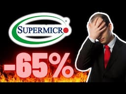 Why is SMCI Crashing AGAIN 🚨 Trouble Ahead for NVIDIA & AMD?