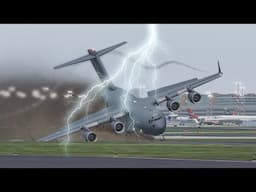 Pilot Became Hero After Landing In Storm