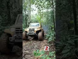 Trolhe do nosso amigo Lula da Equipe Gaspar OffRoad !! #trilha #troller4x4 #jeep