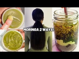The Moringa Recipes That Transformed Our Hair | Super Potent‼️