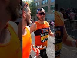 Chance encounter during London Marathon #run