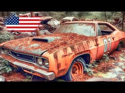 World’s Most INSANE Barn Finds — Rusty Treasures You Won’t Believe! Barn Find Hunter