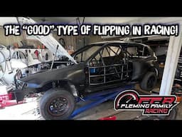 "Building, Wheeling and Dealing" / How to Flip Yourself to a New Race Car!