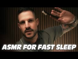 ASMR Connoisseur Face Brushing for FAST Sleep