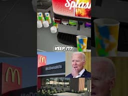 Presidents work at McDonalds #shorts