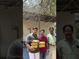 Palm Leaf Crackers Factory | Ola Padakkam Making | #shorts #ytshorts