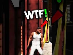 Secret Elevator In GTA 5 😂 #GTA 5