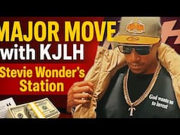 Did Stevie Wonder’s Station Just Partner with Me?! 👀KJLH 102.3FM Exclusive!