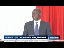 LIVE: President Ruto speaking Now at Uhuru Gardens after gracing 60th Labour day Celebrations!