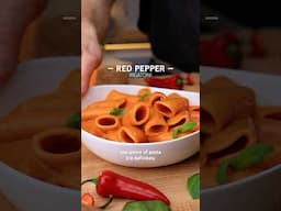 Red Pepper Rigatoni pasta for that creamy and spicy pasta fix.