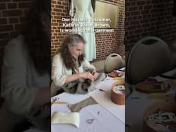 👗Don’t miss the final dates of our sewing demonstrations as we recreate historic clothing, June 3-4.