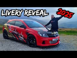 ASTRA VXR 2025 Livery REVEAL!