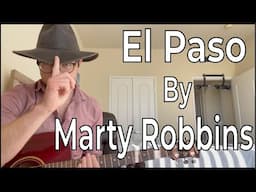 How to Play "El Paso" by Marty Robbins | Beginner Guitar Tutorial | Easy Guitar Lesson