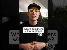 AI Will Replace These Designers – Will You Be One of Them? #graphicdesign #graphicdesigner #ai