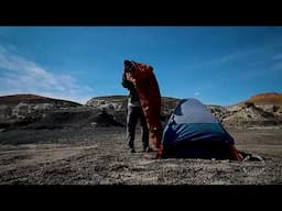 Bisti Badlands Backpacking with Friends