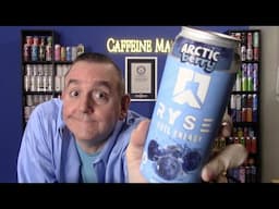 Ryse Arctic Berry Energy Drink Review