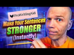 How to Write Cleaner, Stronger Sentences Instantly