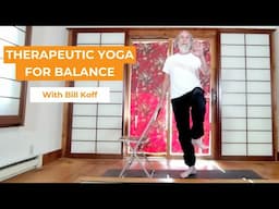 Therapeutic Yoga for Balance with Bill Koff