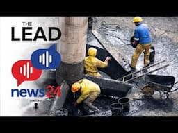 PODCAST | The Lead: Streets of sewage and a ray of light in Krugersdorp, with Sikonathi Mantshantsha