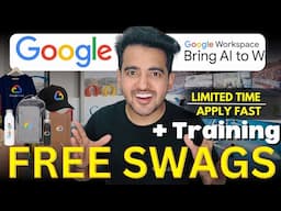 Google Gemini Program 2025: Free Google Swags & Google Certification Course {Anyone Can Join}