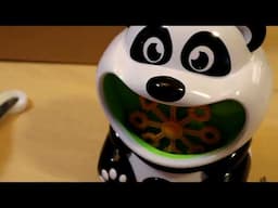 Panda Bubble Machine With Bubble Solution Included Gadget Review