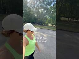 Day 46-56 of 60 Strong #healthyhabits #wellnessjourney