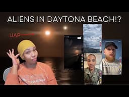UAP/UFO IN DAYTONA BEACH?! | Viral Tiktok