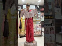 Affordable 😚 ready-to-wear sarees for everyday wear in Sowcarpet
