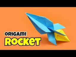 Origami Rockets That Look Ready to Launch! (You Have to See This!)