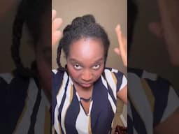 How I moisturize my hair before styling it