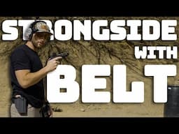 Constantine Carry Belt HIP CARRY - IT WORKS!