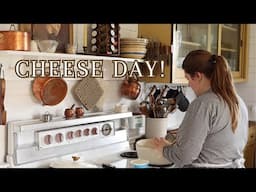 First Time Making Cheese at Home | Mozzarella & Cottage Cheese