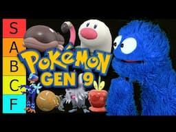 My Gen 9 Pokémon Tier List