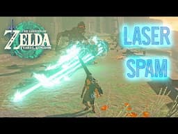 Carefree PULSE LASER Spam | Tears of the Kingdom