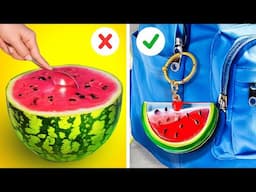 Fun DIY Ideas You NEED to Try at Home! Cool Crafts & Genius Hacks by 123 GO!